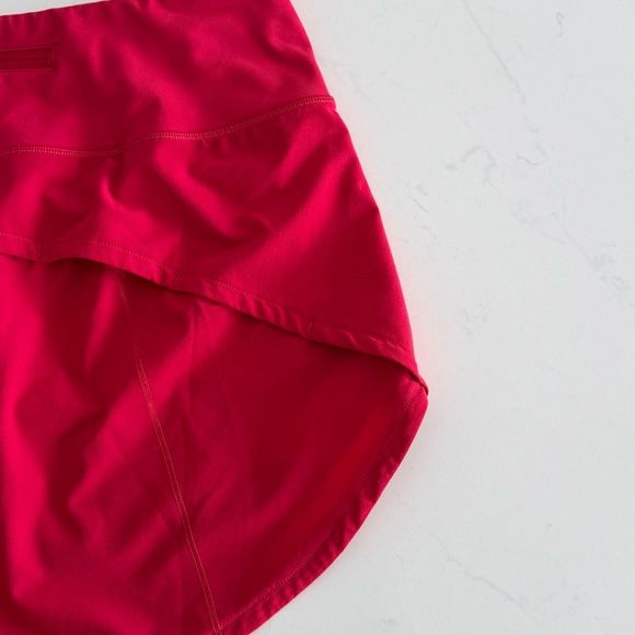 lululemon speed up 4” dark red - Picture 7 of 16